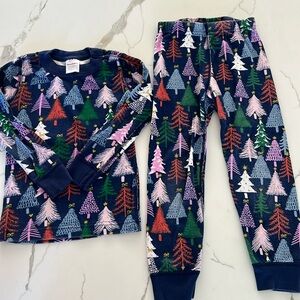 Hanna Andersson holiday pajamas size 4